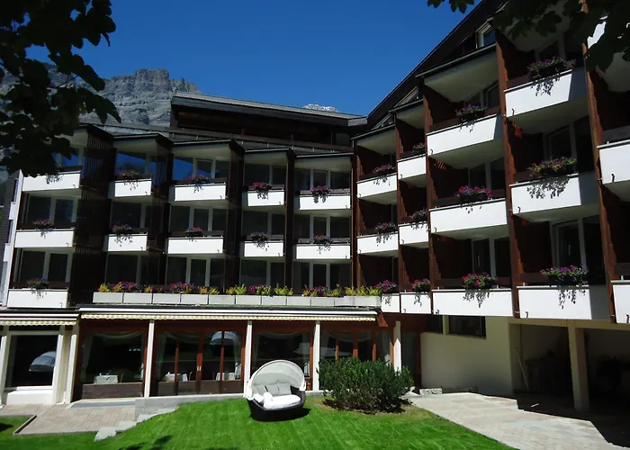 Hotel Quellenhof Leukerbad
