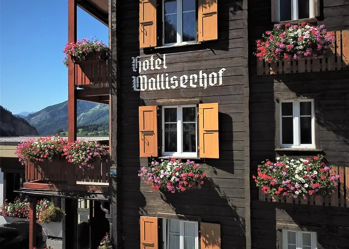 Hotel Walliserhof-Leukerbad-Therme